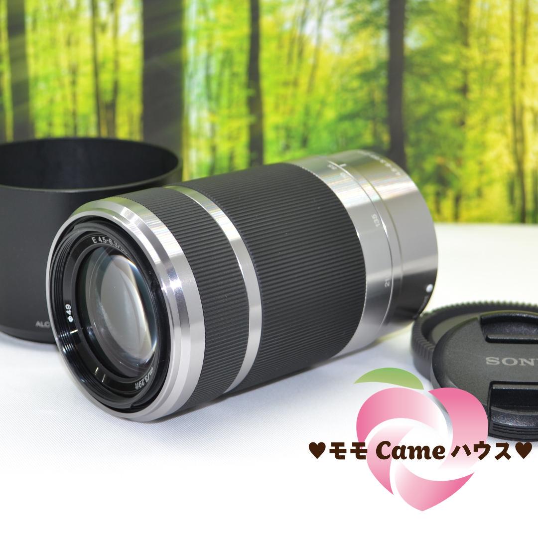 ソニー E 55-210mm☆望遠レンズ☆1559-2（Sony E 55-210mm f/4.5