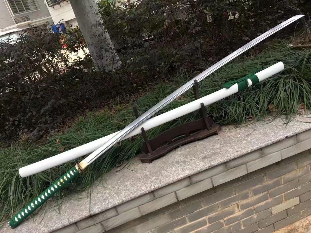 一刀流-翡翠  武具　刀装具　日本刀　模造刀　居合刀 一刀流-翡翠 武具 刀装具 日本刀 模造刀 居合刀 （予約販売 一刀