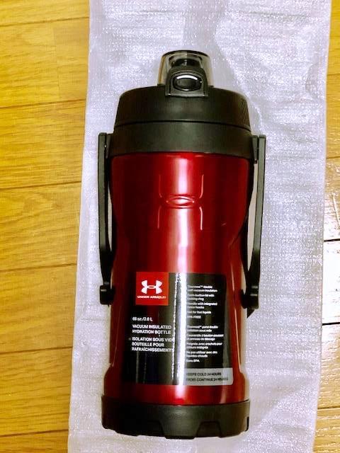UNDER ARMOUR - USA国内限定☆USAアンダーアーマー★24時間保温☆スレンレス水筒★2L☆ USA国内限定☆USAアンダーアーマー☆24時間保温☆スレンレス水筒