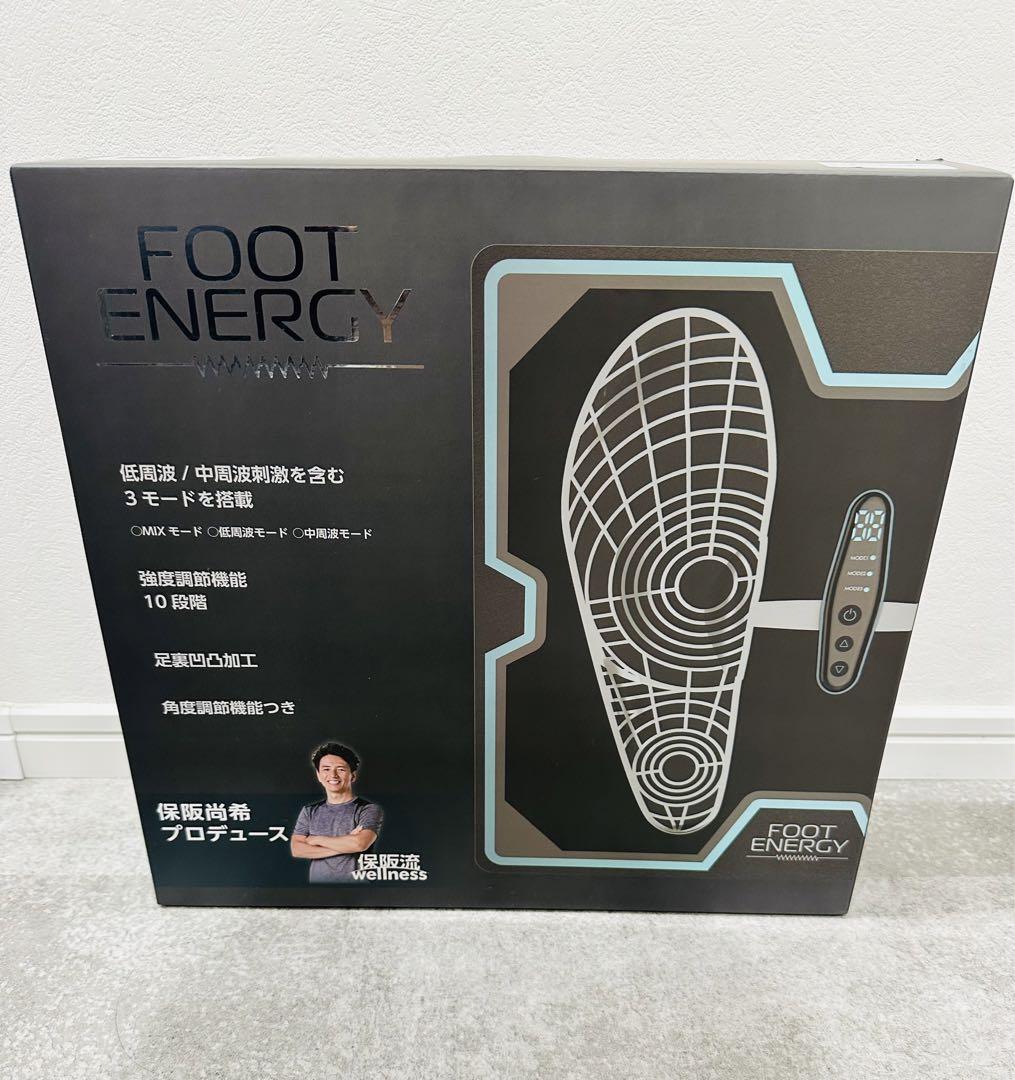 【美品】FOOT ENERGY 保阪尚希プロデュース 足裏 トレーニング EMS Amazon.co.jp: 【 保阪尚希 監修 】 フットエナジー