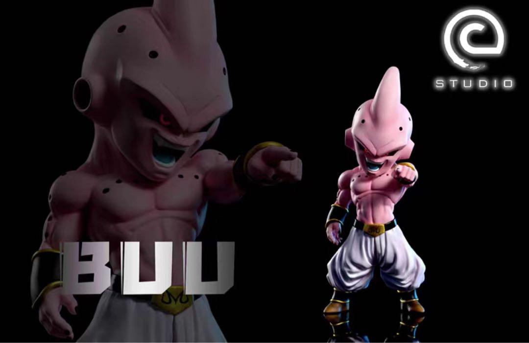 ドラゴンボール 魔人ブウ ガレキ ガレージキット スタチューX② ドラゴンボール 魔人ブウ ガレキ ガレージキット スタチュー