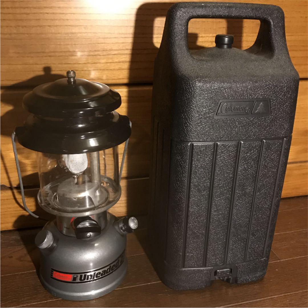 コールマン unleaded2 Coleman Unleaded2 285 ランタンが入荷いたしました！｜2022年06