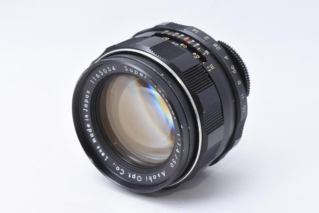 ☆美品☆ PENTAX smc TAKUMAR 50mm 1:1.4（オールドレンズ