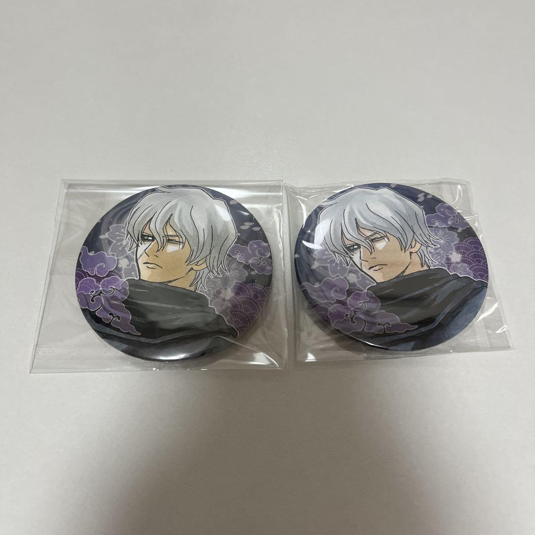 銀魂 ジャンプ展 WJ50周年展 トレーディング缶バッジ 朧 2点セット 銀魂 ジャンプ展 WJ50周年展 トレーディング缶バッジ 朧 2点