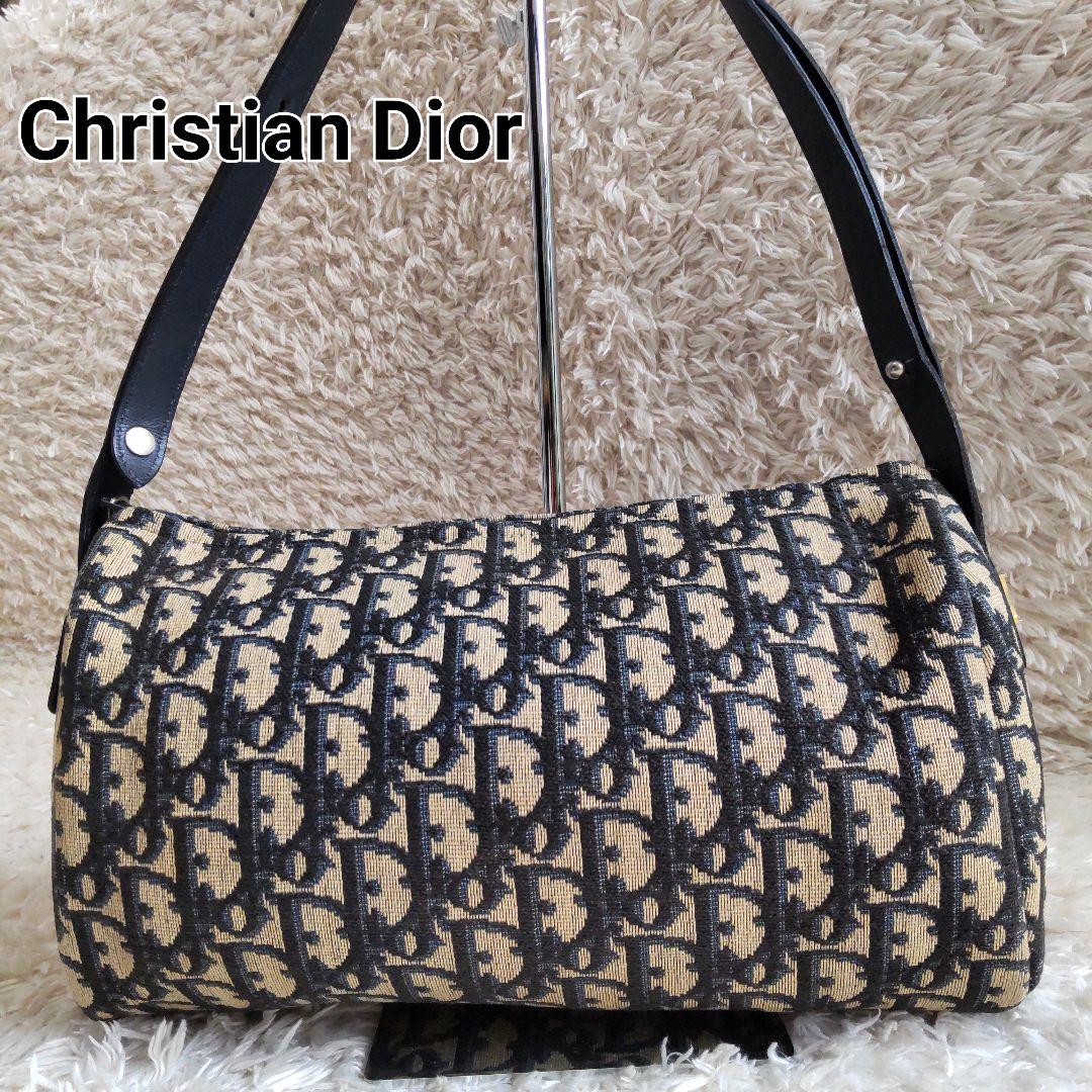 美品 クリスチャンディオール トロッター柄 2way ショルダー