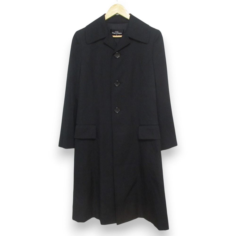 希少 美品 トリココムデギャルソン 上質 デザイン ウール チェスターコート 美品 AD2003 tricot COMME des GARCONS トリココムデギャルソン