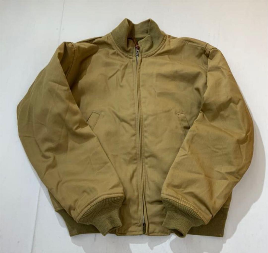 美品 ALPHA INDUSTRIES タンカースジャケット38R 美品 ALPHA INDUSTRIES タンカースジャケット38R