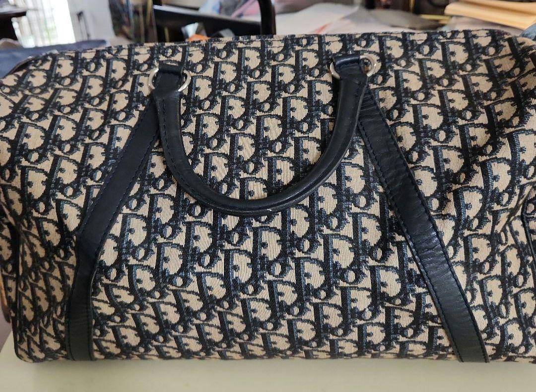 Dior ボストンバッグ モノグラム ディオールモノグラムボストンバック （ディオール】憧れ