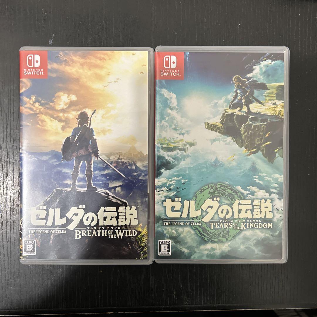 2本セット】ゼルダの伝説 ティアーズオブザキングダム ブレス