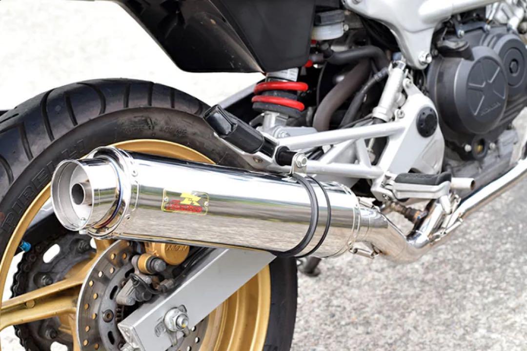 Realize ホンダVTR250 Aria SUS TypeS マフラー（ホンダ VTR250