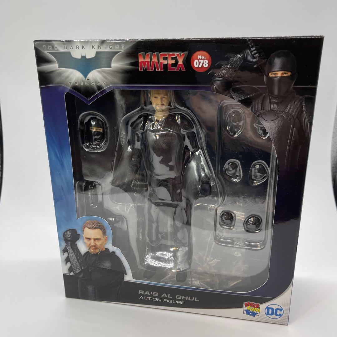 MAFEX No.78 ラーズアルグール ダークナイト バットマン MAFEX No.78 ラーズアルグール ダークナイト バットマン - メルカリ
