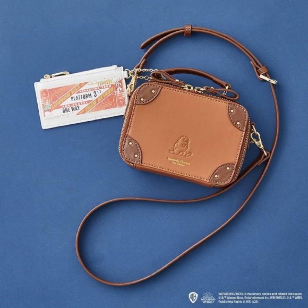 【美品】Samantha Thavasa ファンタスティックビースト ショルダー 美品】Samantha Thavasa ファンタスティックビースト ショルダー