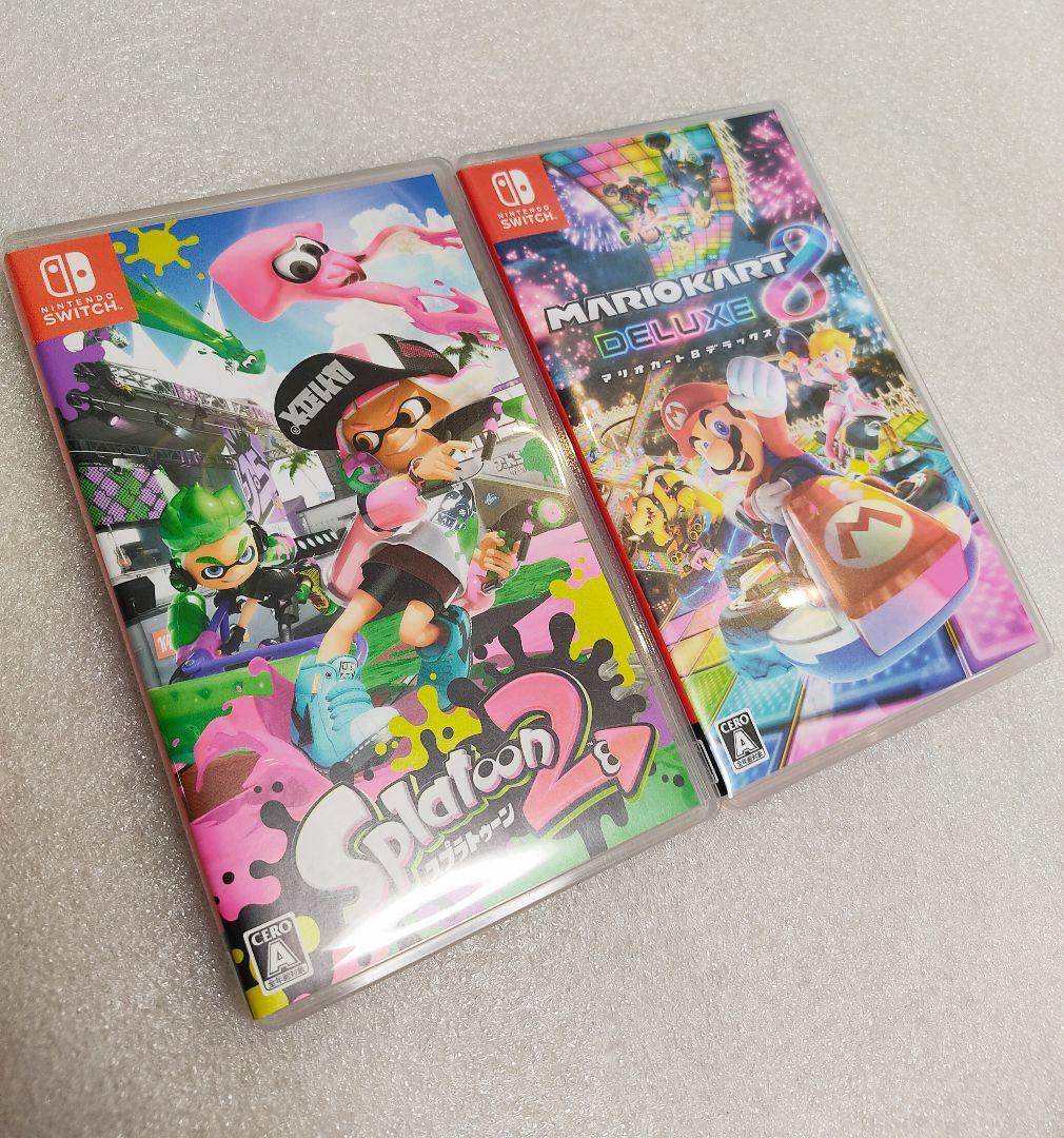 スプラトゥーン2 マリオカート8デラックス ニンテンドースイッチ