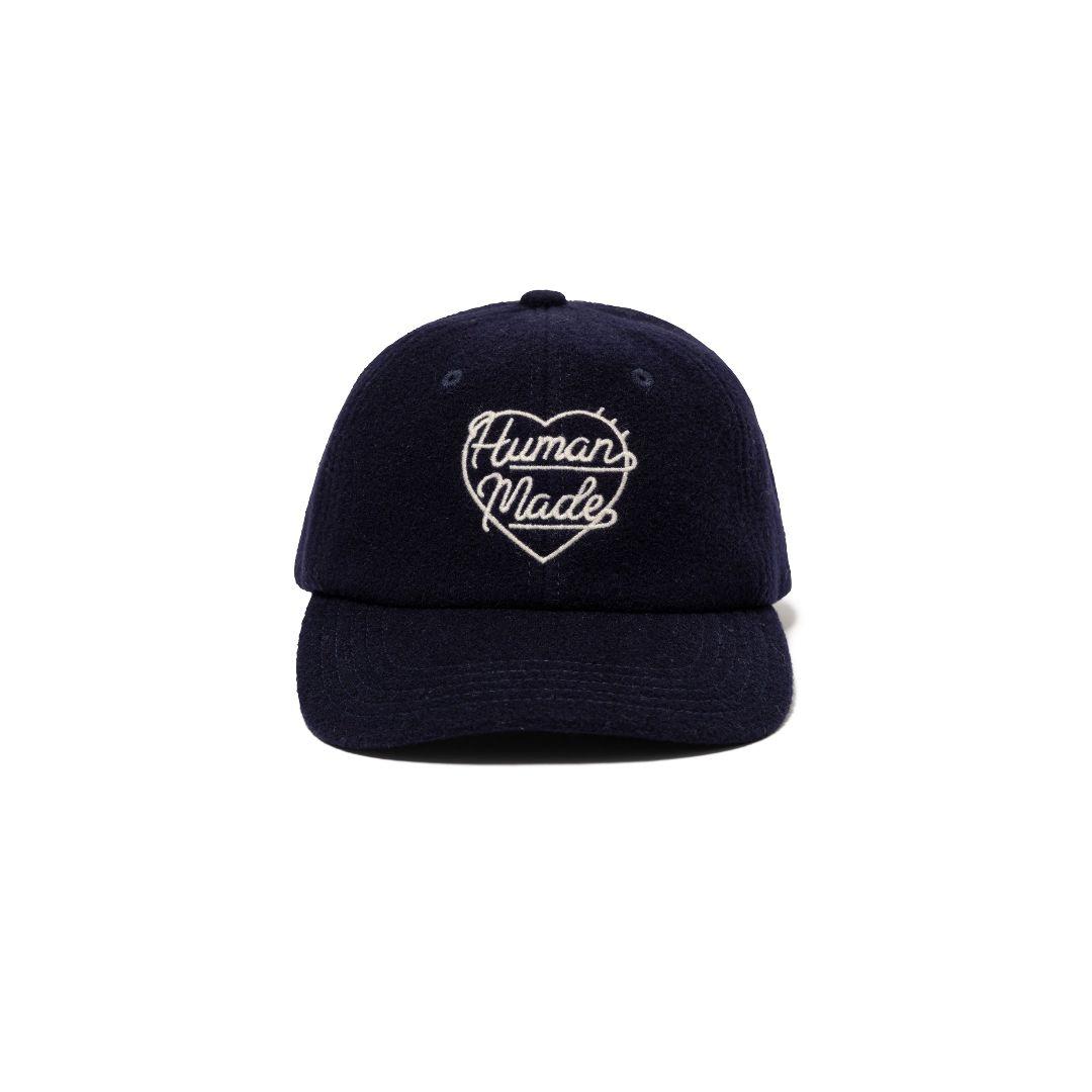 帽子 Human made 6PANEL TWILL CAP - NAVY HUMAN MADE 6 PANEL TWILL CAP #2 -NAVY – UP FORWARD