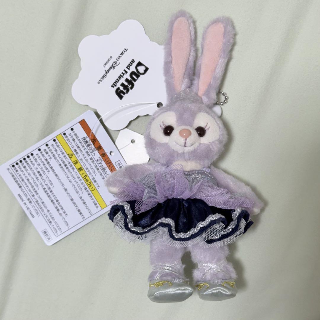 ディズニーシー ステラルー ぬいぐるみバッジ ダンシング