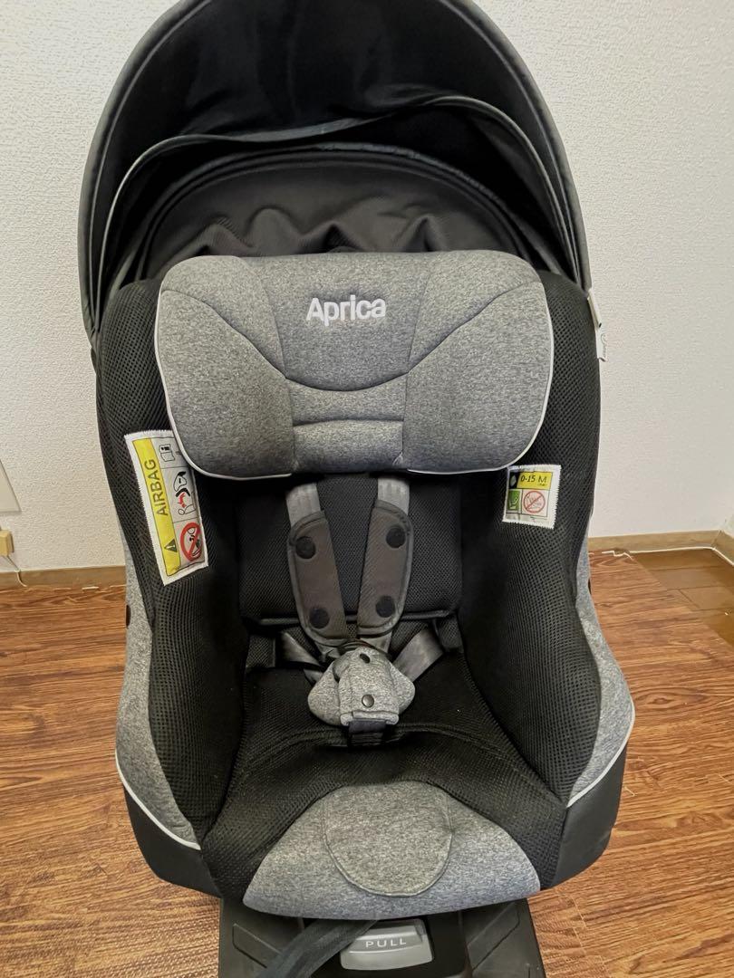直接引渡値下有】クルリラプラス 360° チャイルドシート isofix