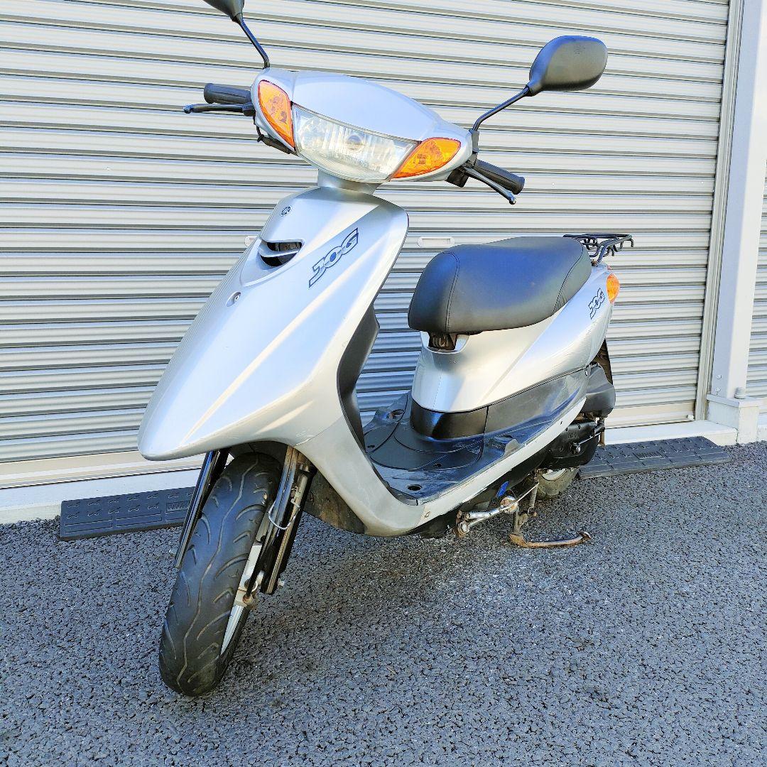 高年式FI車両 ジョグ バッテリーシートミラー新品 千葉県柏市