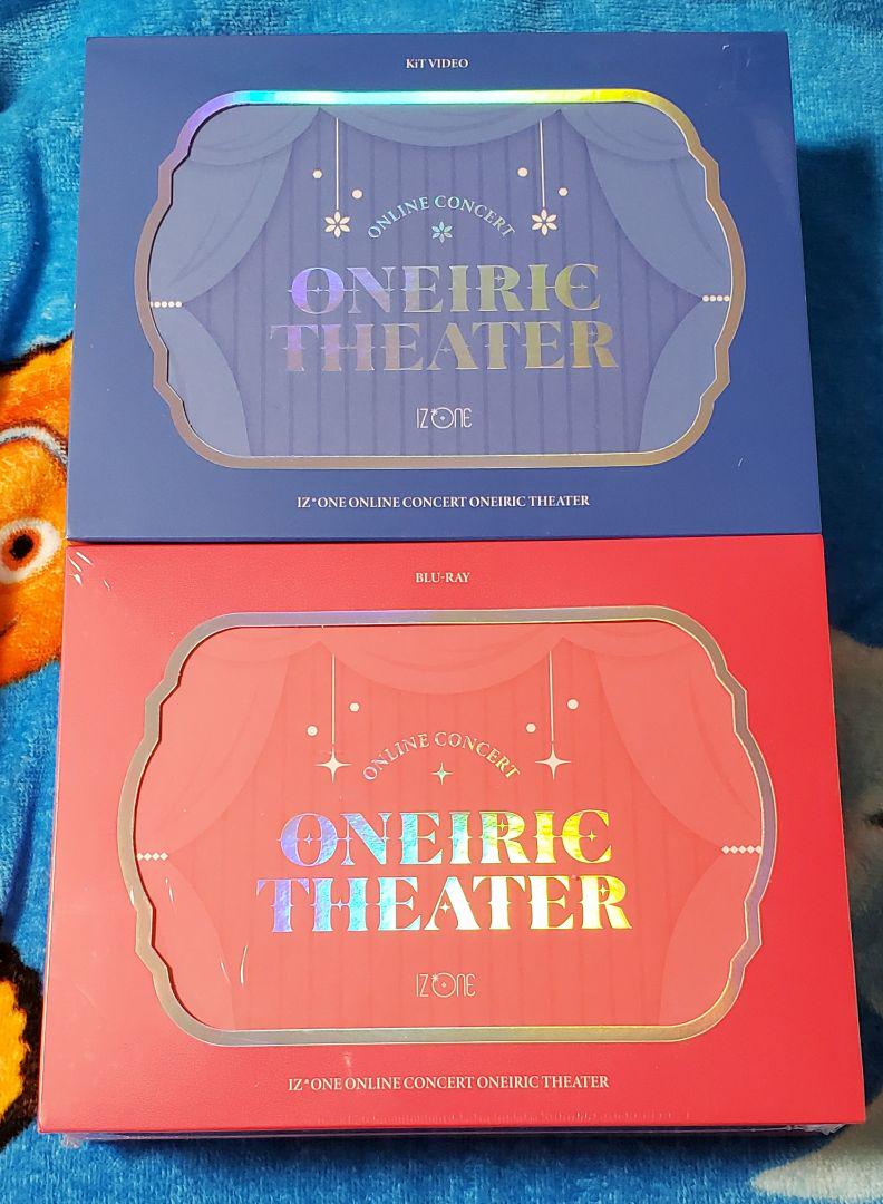 IZ*ONE ONEIRIC THEATER Blu-ray アイズワン IZ*ONE アイズワン ONLINE CONCERT [ONEIRIC THEATER] BLU-RAY
