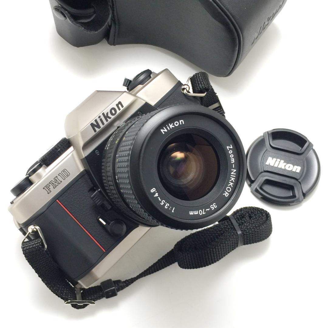 きれい ニコン Nikon FM10 標準ズーム ケース付（Nikon FM10