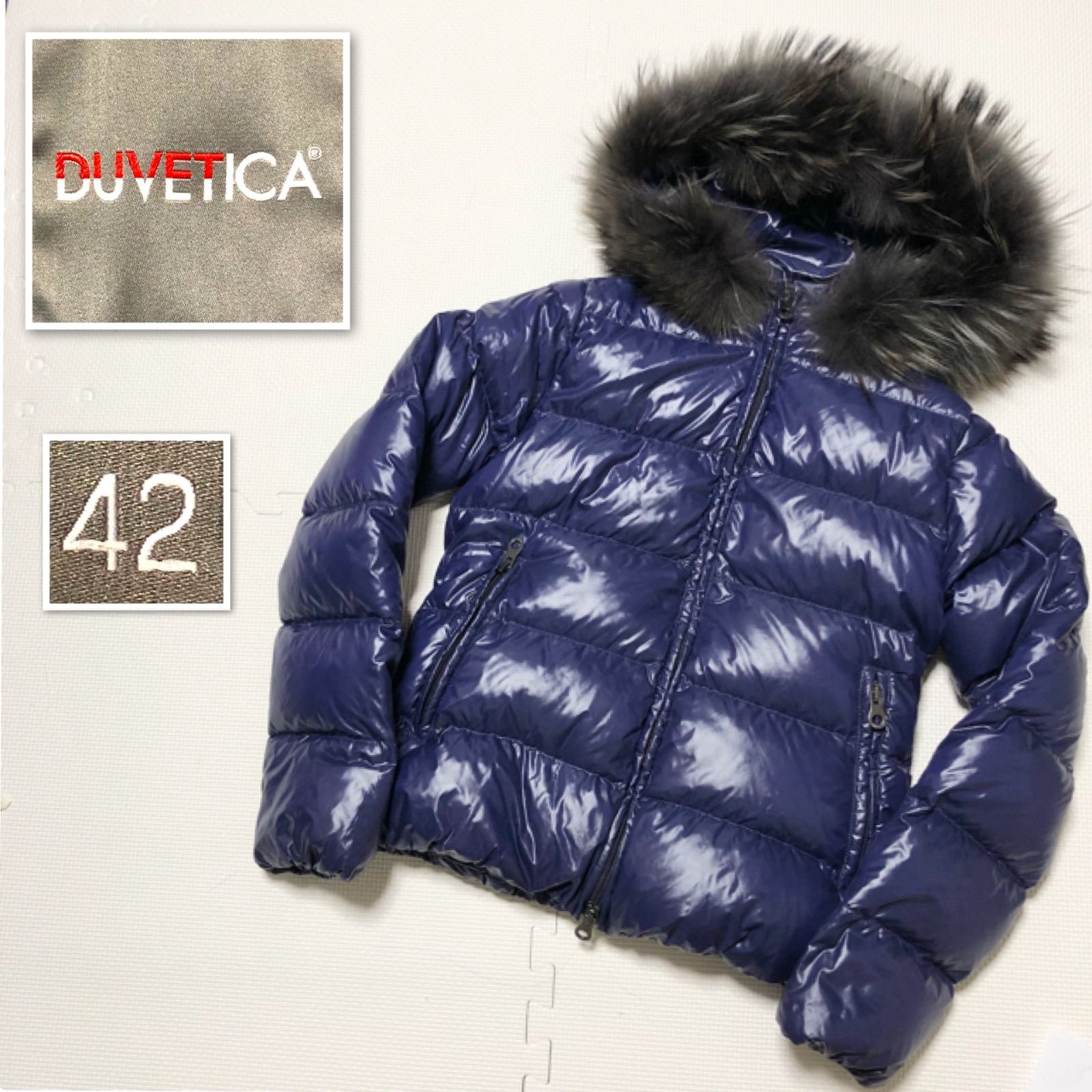 □美品□DUVETICA デュベティカ ダウンジャケット フーディ