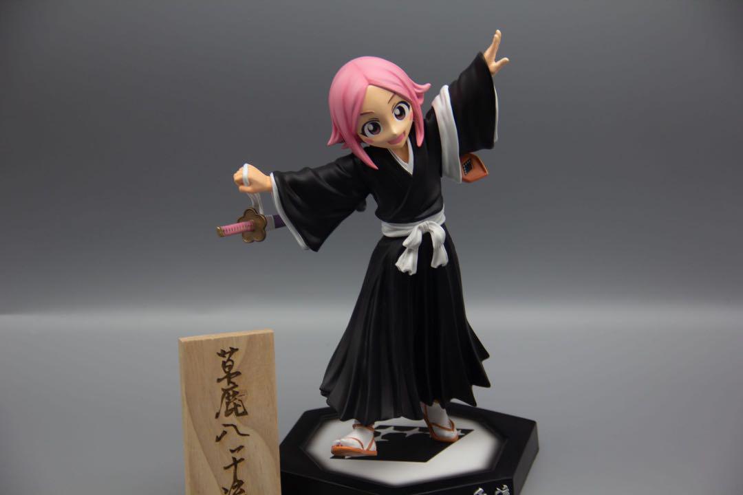 BLEACH 黒衣少年図 草鹿 やちる ガレージキット ガレキ