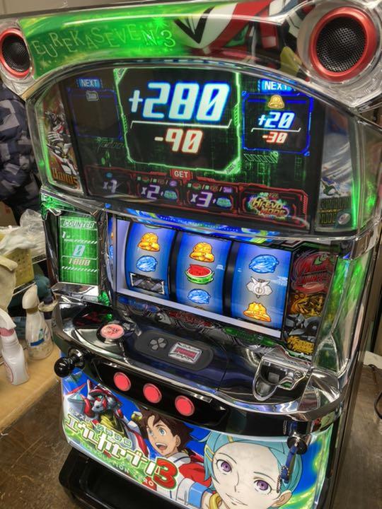 実機 税込 パチスロ交響詩篇エウレカセブン3 HI-EVOLUTION ZERO