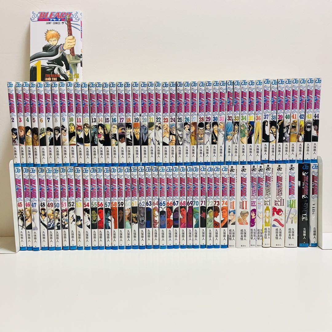 BLEACH 全巻　1巻〜74巻　セット販売　小説　全83冊　ブリーチ BLEACH 全巻 1巻〜74巻 セット販売 小説 全83冊 ブリーチ