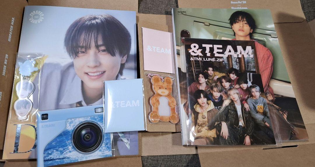 DICON &TEAM A,Bセット TAKI（&TEAM - DICON VOLUME N°28）