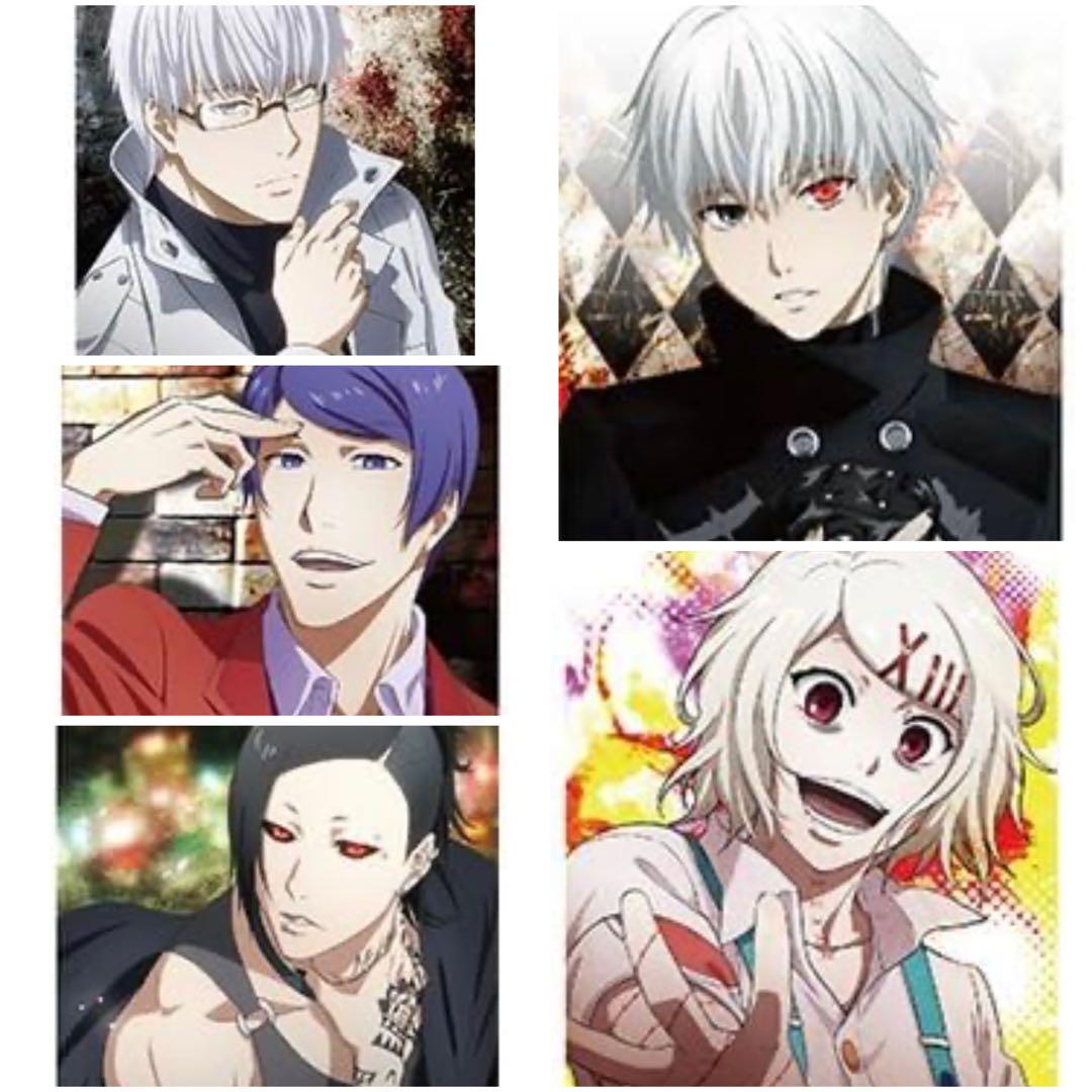 東京喰種　ジャンプフェスタ2016限定 生ブロマイドセット　未開封 Amazon.co.jp: ジャンプフェスタ2016 JF限定 生ブロマイド 東京