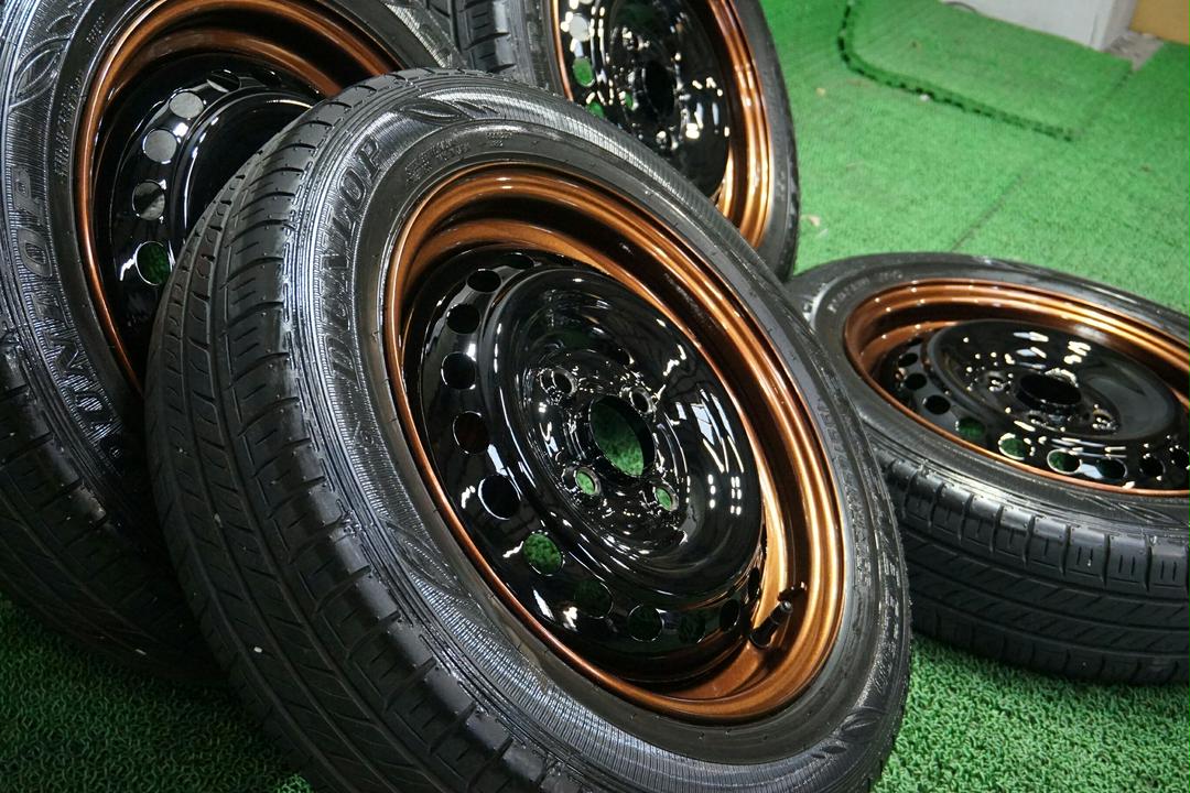 カスタムエディション 軽四 軽トラ 155/65R14 （カスタム