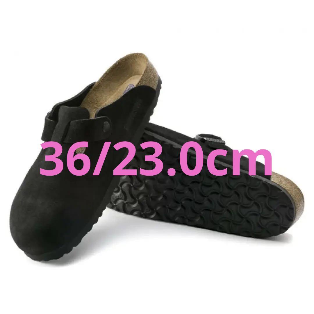 ビルケンシュトック（BIRKENSTOCK）Boston/ボストン スリム幅 36/23.0cm BIRKENSTOCK Boston/ボストン スリム幅