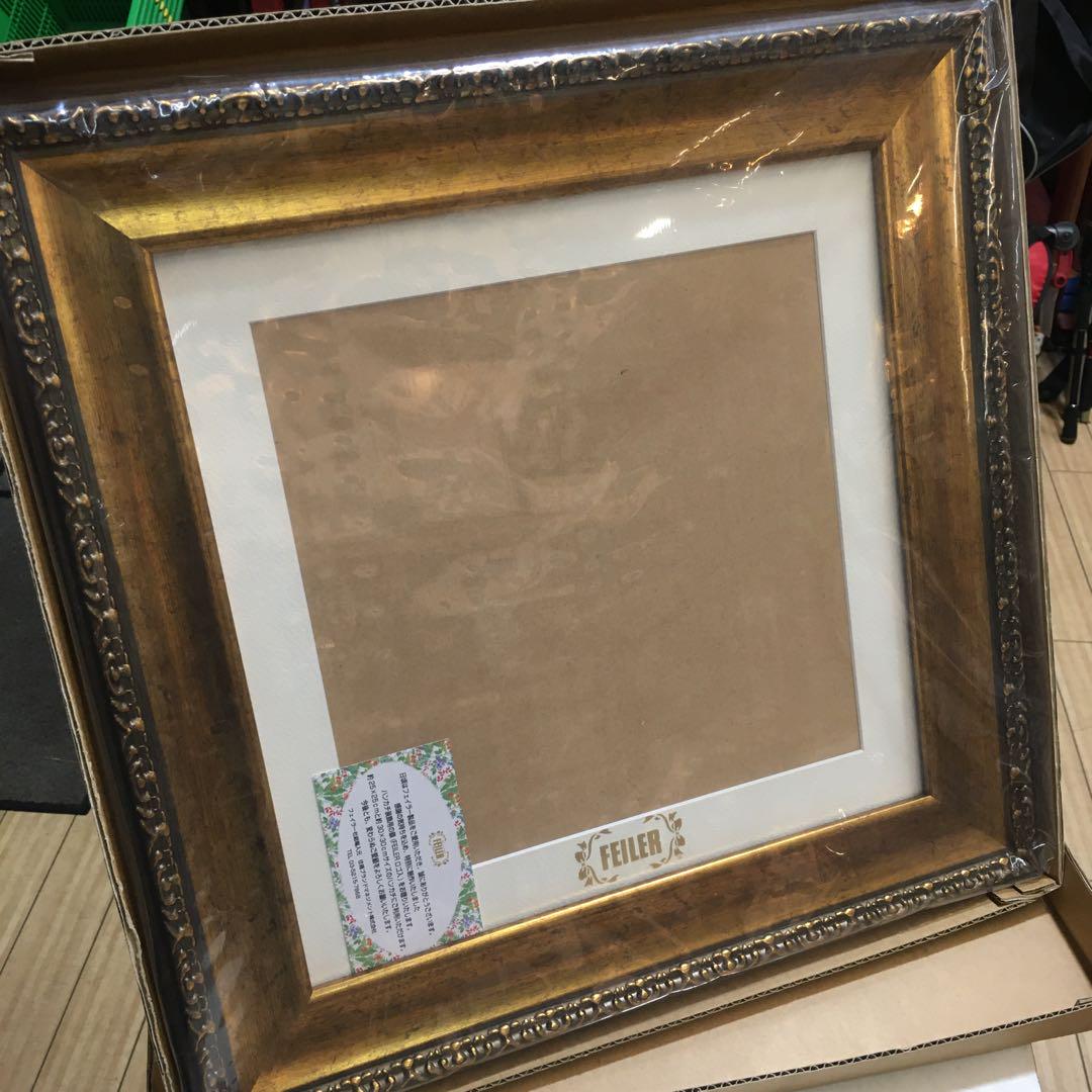 フェイラー 新品 額 タオルハンカチ 絵画 フレーム　ベージュ FEILER 額 KS-251000(ベージュ): FEILER｜フェイラー公式オンライン