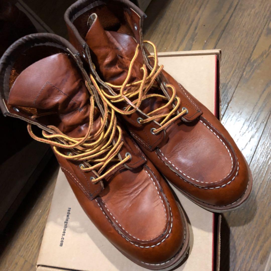 レッドウィング875（HRWさん専用） RED WING レッドウィング 875 USA製 90s 90年製 四角犬タグ WORK