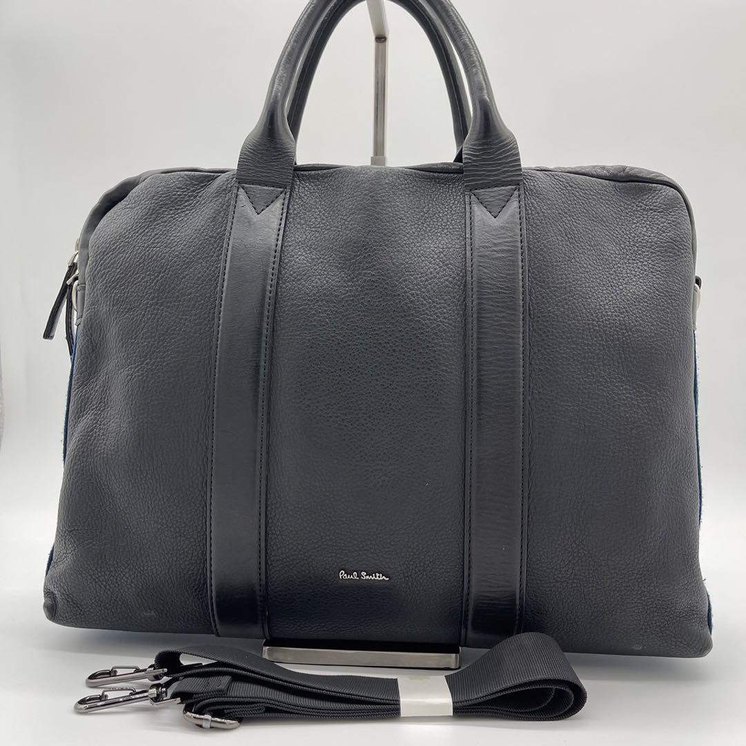 未使用✨ポールスミス ハンドバッグ ビジネスバッグ マルチストライプ 楽天市場】【未使用品】【バッグ】Paul Smith ポール スミス