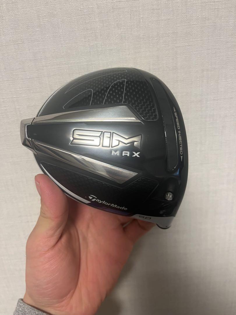 SIM MAX シムマックス ドライバー 9 ヘッド （TaylorMade SIM