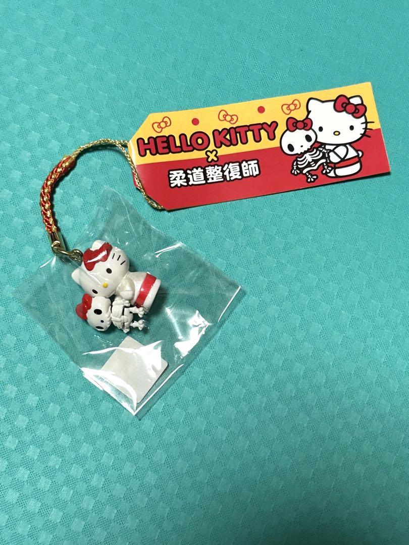 ハローキティ 柔道整復師ver 根付け ハローキティ 柔道整復師ver 根付け（キティちゃん柔道整復師