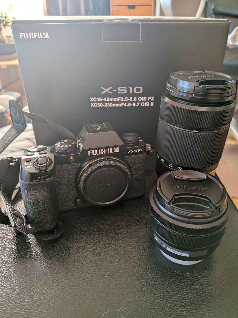 Yukataさん FUJIFILM X-S10 ダブルズームレンズキット （Canon