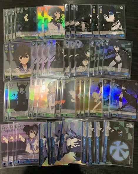 ヴァイス　ブラックロックシューター　フルホイル　デッキ エクストラブースター ブラック☆ロックシューター(ヴァイス