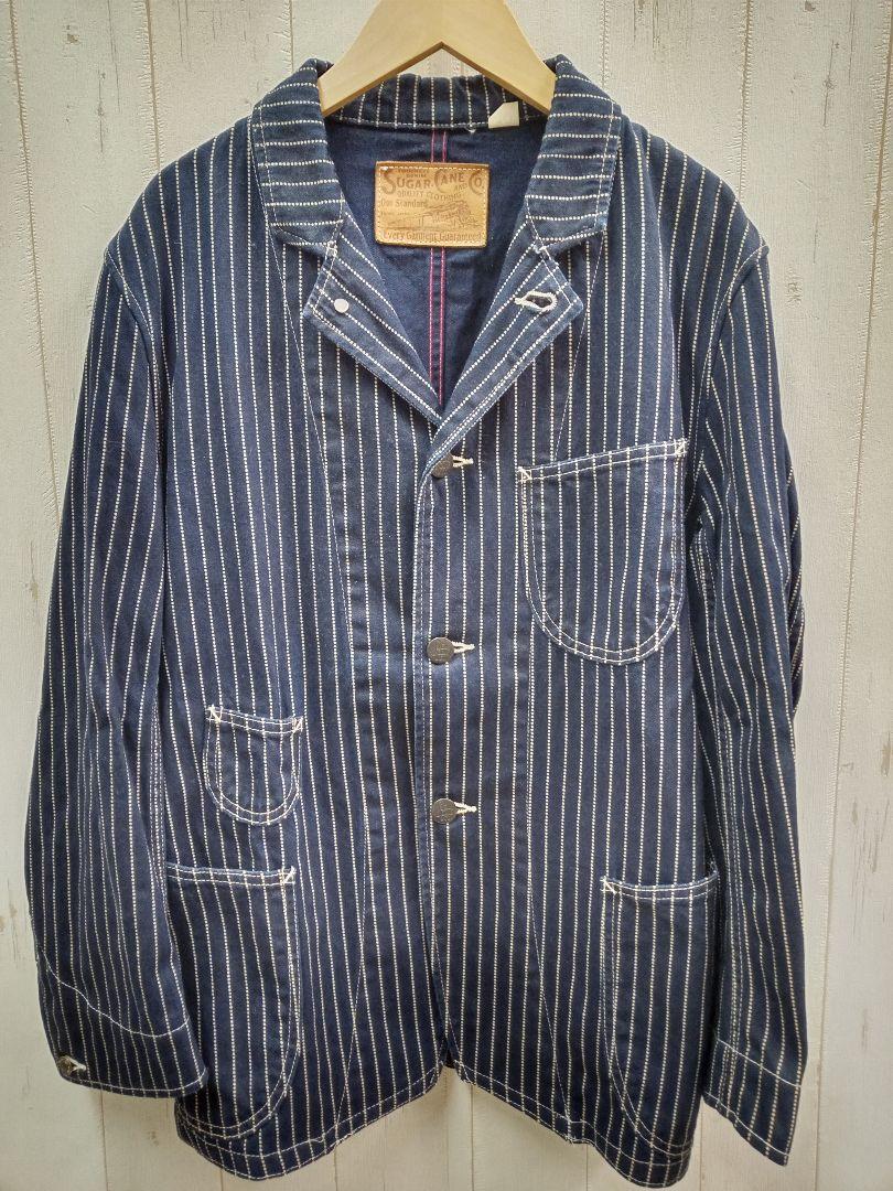 Sugar Cane ストライプ カバーオール 40 楽天市場】シュガーケーン SUGARCANE [SC15656] 11oz