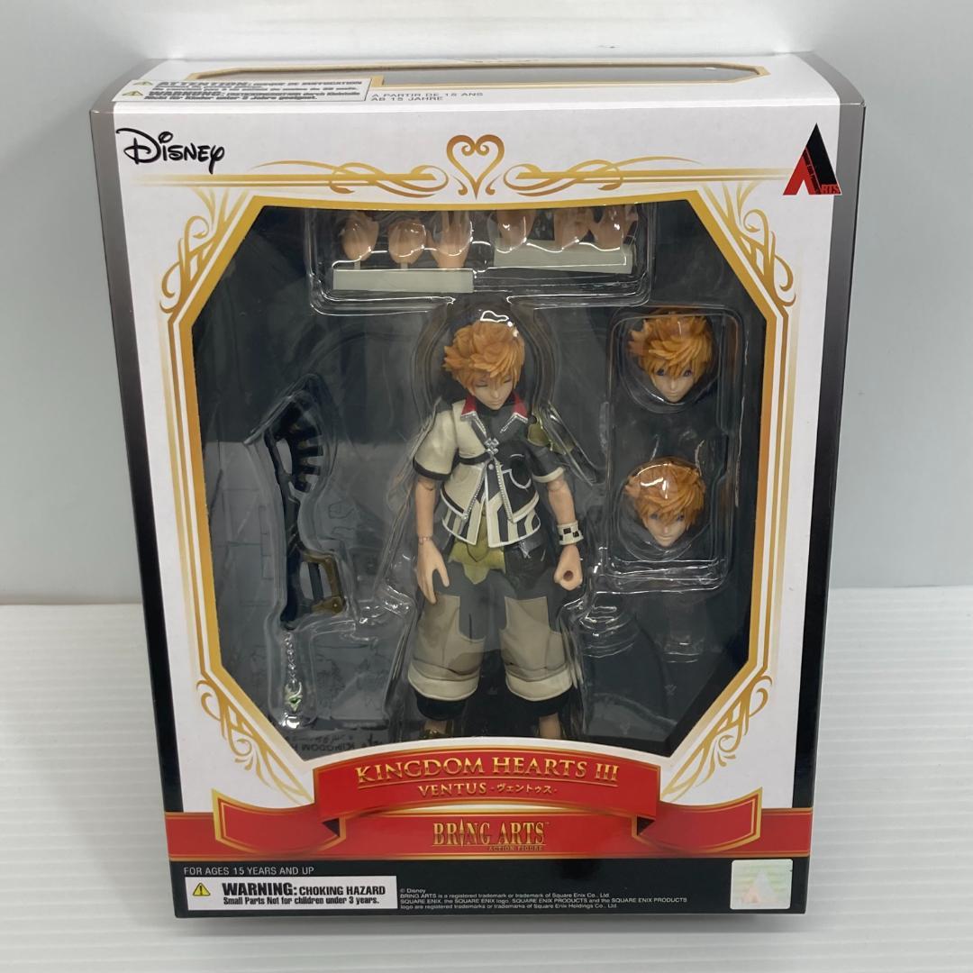 KINGDOM HEARTS III BRING ARTS ヴェントゥス（キングダムハーツ