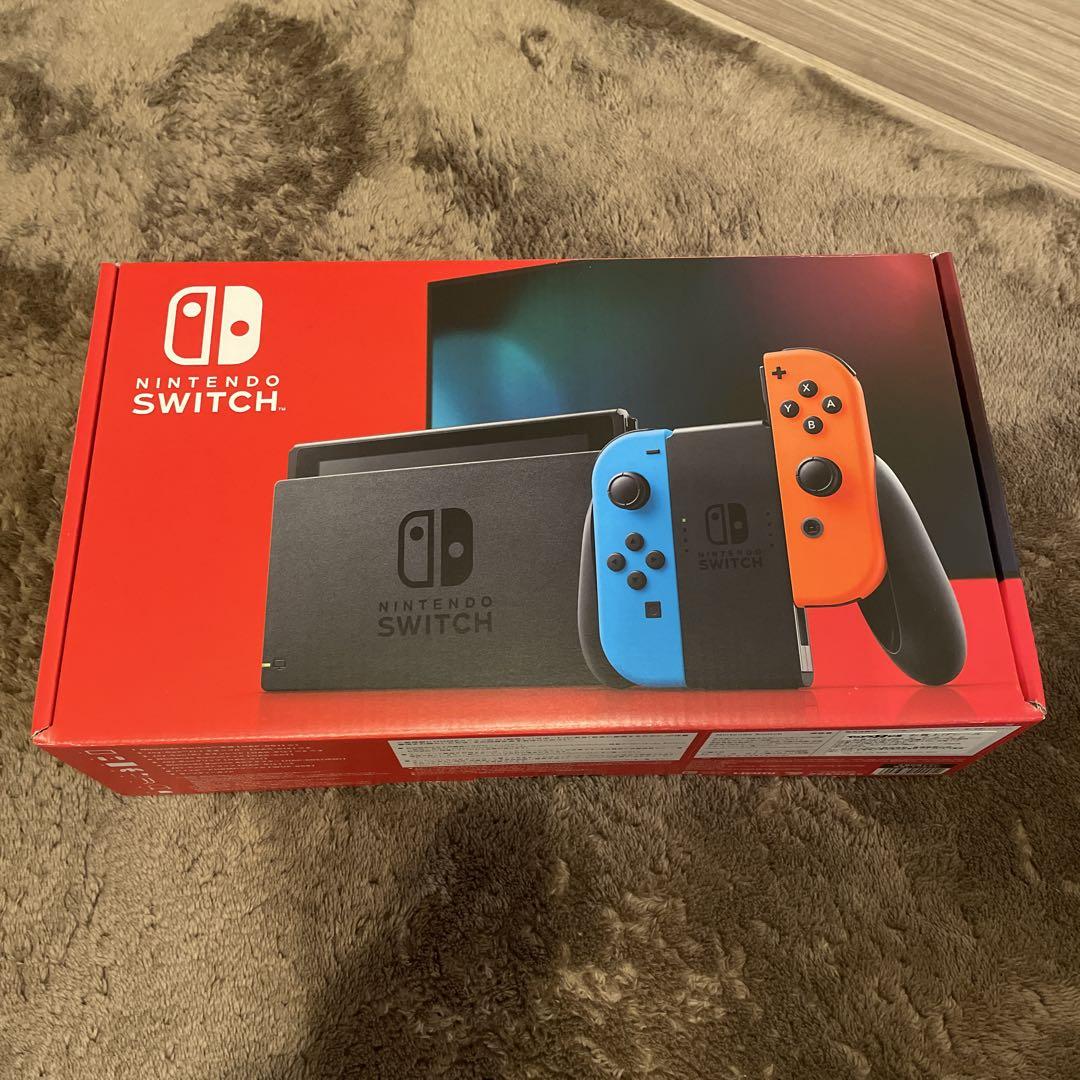 Nintendo Switch - 任天堂　Switch スイッチ　ネオン　新品未使用品　❗️7%クーポン❗️ 任天堂 Nintendo Switch Joy-Con (L) ネオンブルー/ (R) ネオン