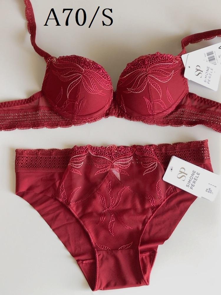 A70+S☆Simone Perele シモーヌ ペレール 高級海外ランジェリー