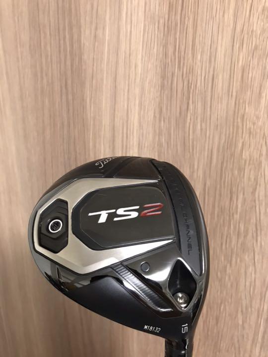 値下げ！希少！タイトリスト ts2 15度 フェアウェイウッド （お