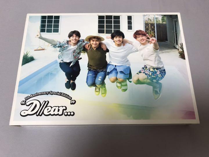 DISH// 5th Anniversary “D//ear…” blu-ray Amazon.co.jp: 5th Anniversary Special Edition “D//ear…