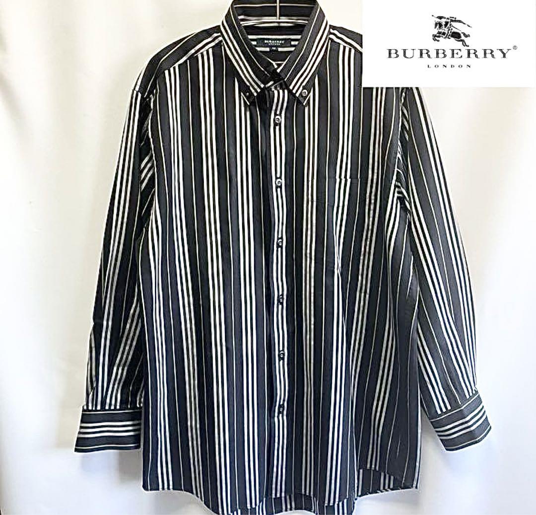 Burberry ストライプ柄 長袖シャツ 104cm 中古・古着通販】Burberry's (バーバリーズ) ストライプシャツ