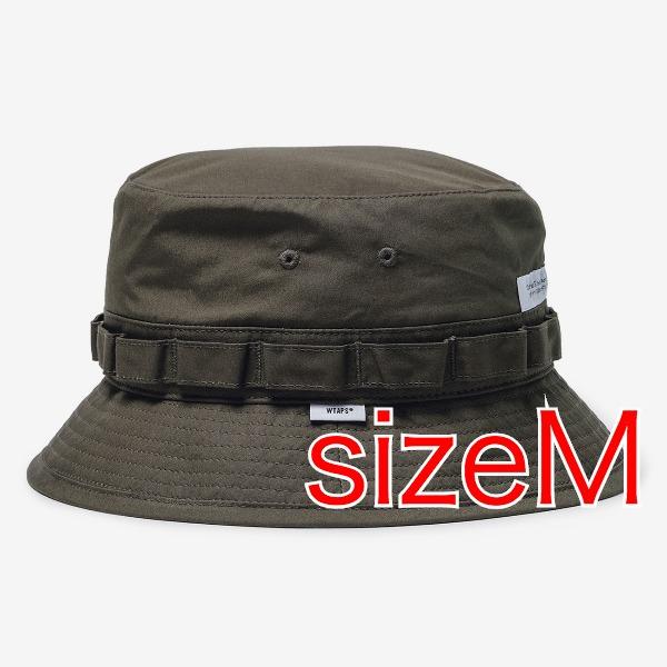 帽子 WTAPS 21ss bucket 02 olive size M 21SS WTAPS BUCKET 02 HAT OLIVE DRAB L