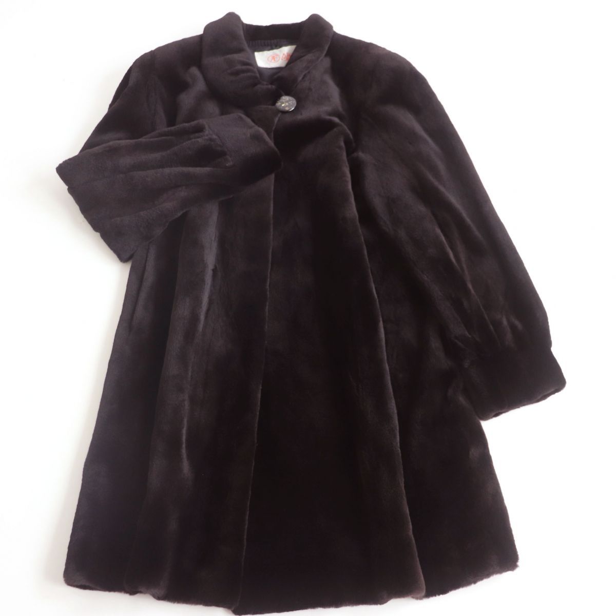 定価85万 SAGA MINK シェアードミンク リバーシブル F SAGA MINK サガミンク ROZEN シェアードミンク ファーコート F