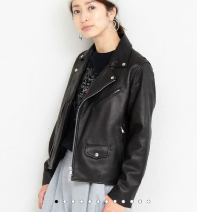 特別価格❗️Beauty & Youthダブルライダース WEB限定 WARDROBE SMART】 シープ ダブル ライダースジャケット