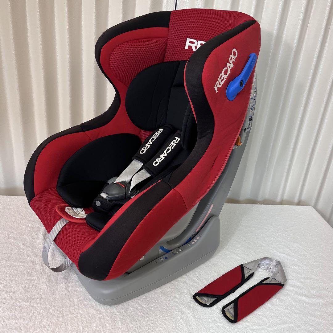 ✨オキシクリーン洗濯済み✨ RECARO チャイルドシートStart+i レッド ✨オキシクリーン洗濯済み✨ RECARO チャイルドシートStart+i レッド