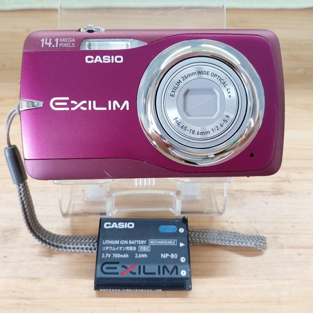 CASIO EXILIM EX-Z550 ピンク オールドコンデジ EX-Z550 - デジタルカメラ - CASIO